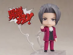 【予約】【新品】【再販】逆転裁判 ねんどろいど 御剣怜侍【正規品】