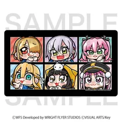 【予約】【新品】ヘブンバーンズレッド Art by 大川ぶくぶ デスクラバーマット【正規品】
