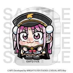 【予約】【新品】ヘブンバーンズレッド Art by 大川ぶくぶ ミニアクリルフィギュア 國見タマ【正規品】