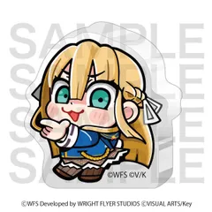 【予約】【新品】ヘブンバーンズレッド Art by 大川ぶくぶ ミニアクリルフィギュア 東城つかさ【正規品】