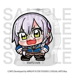 【予約】【新品】ヘブンバーンズレッド Art by 大川ぶくぶ ミニアクリルフィギュア 和泉ユキ【正規品】