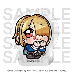 【予約】【新品】ヘブンバーンズレッド Art by 大川ぶくぶ ミニアクリルフィギュア 茅森月歌【正規品】