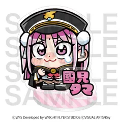 【予約】【新品】ヘブンバーンズレッド Art by 大川ぶくぶ アクリルスタンド 國見タマ【正規品】