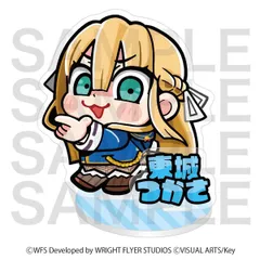 【予約】【新品】ヘブンバーンズレッド Art by 大川ぶくぶ アクリルスタンド 東城つかさ【正規品】