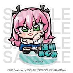 【予約】【新品】ヘブンバーンズレッド Art by 大川ぶくぶ アクリルスタンド 逢川めぐみ【正規品】