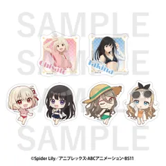 【予約】【新品】リコリス・リコイル×豊島園 庭の湯 ステッカーセットB【正規品】