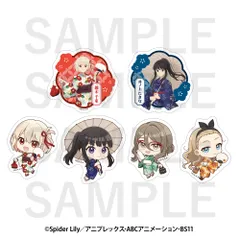 【予約】【新品】リコリス・リコイル×豊島園 庭の湯 ステッカーセットA【正規品】