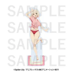 【予約】【新品】リコリス・リコイル×豊島園 庭の湯 アクリルスタンド 錦木千束（水着）【正規品】