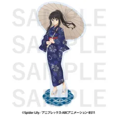 【予約】【新品】リコリス・リコイル×豊島園 庭の湯 アクリルスタンド 井ノ上たきな（浴衣）【正規品】