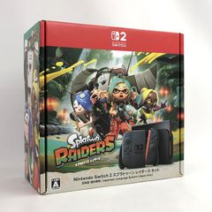 《미사용》닌텐도 Switch2 스플래툰 레이더스 세트 일본어·국내 전용 닌텐도 스위치 2 매장/병매《게임·산성점》Y386
