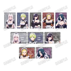 【予約】【新品】魔都精兵のスレイブ2 描き下ろしクリアカードコレクション メイドver. 10個入り1BOX【正規品】