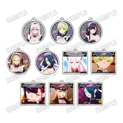 【予約】【新品】魔都精兵のスレイブ2 アクリルキーホルダーコレクション 10個入り1BOX【正規品】