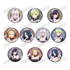 【予約】【新品】魔都精兵のスレイブ2 描き下ろし缶バッジコレクション メイドver. 10個入り1BOX【正規品】