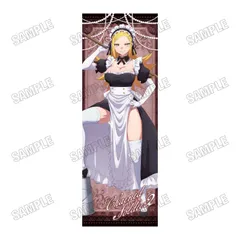 【予約】【新品】魔都精兵のスレイブ2 描き下ろし等身大タペストリー メイドver. 4上運天 美羅【正規品】