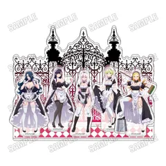 【予約】【新品】魔都精兵のスレイブ2 描き下ろしアクリルジオラマ メイドver.【正規品】