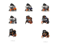 【予約】【新品】WASA WASABABY イクスプロアー206シリーズ トレーディングフィギュア 6個入り1BOX【正規品】