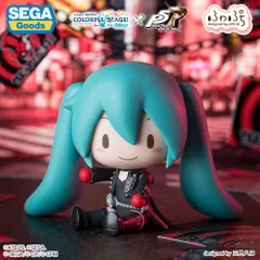 【予約】【新品】セガ プロジェクトセカイ カラフルステージ！ feat. 初音ミク×ペルソナ5 ザ・ロイヤル ふわぷち デフォルメフィギュア 初音ミク【正規品】