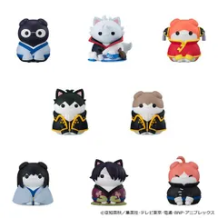 【予約】【新品】【再販】メガハウス MEGA CAT PROJECT 銀魂 にゃん魂 ニャンニャンいっちゃうぜコノヤロー編 8個入り1BOX【正規品】
