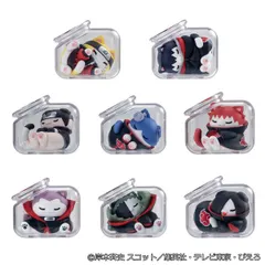 【予約】【新品】メガハウス MEGA CAT PROJECT NARUTO-ナルト- 疾風伝 おやすみニャルト！ あつまれ"暁"編 その1 8個入り1BOX【正規品】