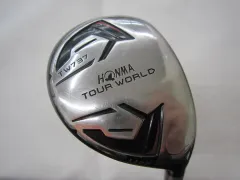 ホンマゴルフ　【訳あり】TOUR WORLD TW737 UT　22度　VIZARD IN 65U　ユーティリティ　中古　ゴルフドゥ！札幌手稲店【最短即日発送】