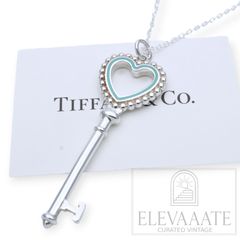 希少 美品 Tiffany&Co. ティファニー ドーナツ リンク シルバー
