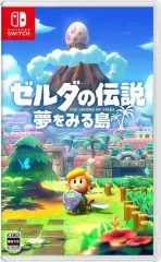 【中古】ニンテンドースイッチソフト ゼルダの伝説 夢をみる島