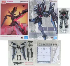 【中古】フィギュア METAL BUILD ストライクノワール オルタナティブストライクVer. 「機動戦士ガンダムSEED C.E.73-STARGAZER-」 魂ウェブ商店限定