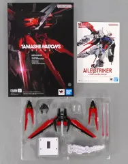 【中古】フィギュア METAL BUILD エールストライカー -STORE LIMITED EDITION- 「機動戦士ガンダムSEED」 魂ストア限定