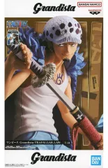 【中古】フィギュア トラファルガー・ロー 「ワンピース」 Grandista-TRAFALGAR.LAW-