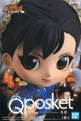【中古】フィギュア 春麗(ブルー) 「ストリートファイターシリーズ」 Q posket-春麗-