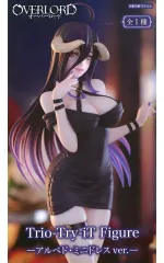 【中古】フィギュア アルベド 「オーバーロード」 Trio-Try-iT Figure-アルベド・ミニドレスver.-