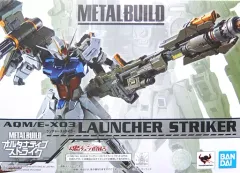 【中古】フィギュア METAL BUILD ランチャーストライカー 「機動戦士ガンダムSEED」 魂ウェブ商店限定