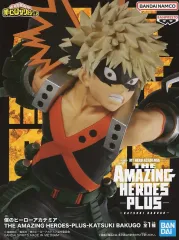 【中古】フィギュア 爆豪勝己 「僕のヒーローアカデミア」 THE AMAZING HEROES-PLUS-KATSUKI BAKUGO