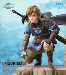 【中古】フィギュア リンク 「ゼルダの伝説 ティアーズ オブ ザ キングダム」 FIGURIZMα“リンク”