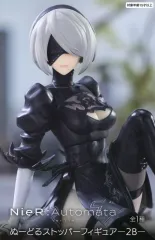 【中古】フィギュア 2B 「NieR：Automata(ニーア オートマタ) Ver1.1a」 ぬーどるストッパーフィギュア-2B-