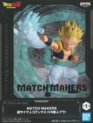 【中古】フィギュア 超サイヤ人ゴテンクス 「ドラゴンボールZ」 MATCH MAKERS 超サイヤ人ゴテンクス(VS魔人ブウ)