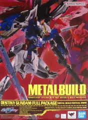 【中古】フィギュア METAL BUILD デスティニーガンダム(フルパッケージ) [METAL BUILD FESTIVAL 2024] 「機動戦士ガンダムSEED DESTINY」 TAMASHII NATIONS STORE ONLINE限定