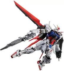 【中古】フィギュア METAL BUILD GAT-X105+AQM/E-X01 エールストライクガンダム 「機動戦士ガンダムSEED」