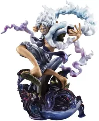 【中古】フィギュア モンキー・D・ルフィ ギア“5” 「ワンピース」 Portrait.Of.Pirates ワンピース“WA-MAXIMUM” プレミアムバンダイ＆オンラインショップ限定