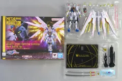 【中古】フィギュア METAL ROBOT魂 ＜SIDE MS＞ マイティーストライクフリーダムガンダム 最終決戦 Ver. 「機動戦士ガンダムSEED FREEDOM」