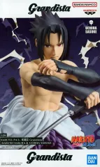 【中古】フィギュア うちはサスケ 「NARUTO-ナルト- 疾風伝」 Grandista-HARUNO SAKURA ＆ UCHIHA SASUKE-