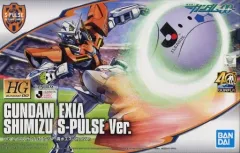 【中古】プラモデル 1/144 HG GN-001 ガンダムエクシア 清水エスパルス VER. 「機動戦士ガンダム00(ダブルオー)」 機動戦士ガンダム40周年記念 Jリーグコラボレーション [5060553]