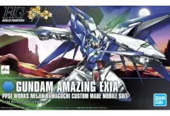 【中古】プラモデル 1/144 HGBF PPGN-001 ガンダムアメイジングエクシア 「ガンダムビルドファイターズ」 [5060372]