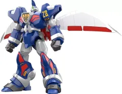 【中古】プラモデル MODEROID 鉄人28号FX+鉄人17号フェニックス 「超電動ロボ 鉄人28号FX」