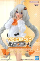 【中古】フィギュア 紲星あかり 「VOICEROID」 弦巻マキ＆紲星あかり フィギュア ルームウェア Another color ver.