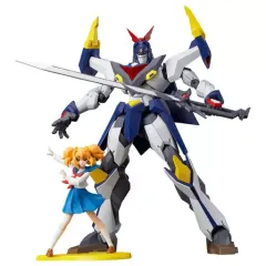 【中古】プラモデル MODEROID スーパーピピ美 BARIモード 「ポプテピピック」