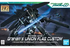 【中古】プラモデル 1/144 HG SVMS-01E グラハム専用ユニオンフラッグカスタム 「機動戦士ガンダム00(ダブルオー)」 [5060640]