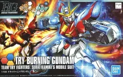 【中古】プラモデル 1/144 HGBF TBG-011B トライバーニングガンダム 「ガンダムビルドファイターズトライ」