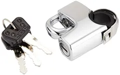 ★新品★ヘルメットロック 22-25φ用 メッキ CGC-21114 e0b0bc61