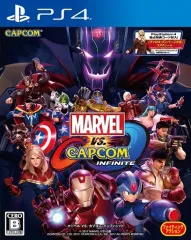 【中古】PS4ソフト マーべル VS. カプコン：インフィニット